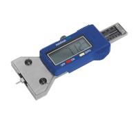 Sealey VS0565 Numérique Pneu Jauge Profondeur Filetage - Broche Pointe