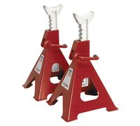 Sealey VS2006 Supports Essieu 6tonne Capacité Par 12tonne Paire Cliquet Type