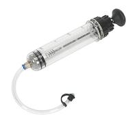 Sealey VS404 Huile avec seringue d'inspection des fluides de frein 200 ml