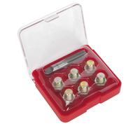 Sealey Vs613 Oil Drain Plug Thread Repair Kit - M13