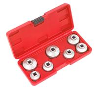 Sealey VS7008 Bouchon Filtre à Huile Clé Set 7pc