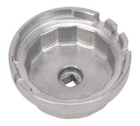 Sealey VS7112 Bouchon Filtre à Huile Clé Ø64.5mm X 14 Flûtes - Lexus / Toyota