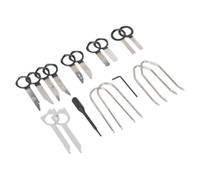 Sealey Vs8041 Radio Release Tool Set 18Pc