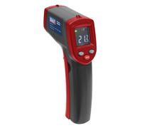 Sealey Vs904 Infrared Laser Digital Thermometer 12:1