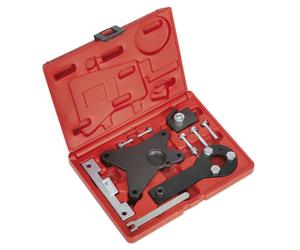 Sealey Vse5061 Petrol Engine Setting/Locking Kit Fiat/Ford/Lancia Belt Drive