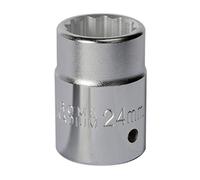 Sealey WallDrive Prise à douille carrée 3/4 pouces, S34/24