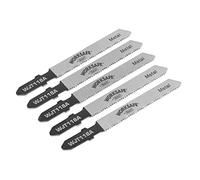 Sealey WJT118A Lot de 5 lames de scie sauteuse en métal 55 mm 21 tpi