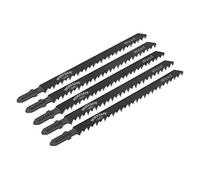 Sealey WJT344D Lot de 5 lames de scie sauteuse en bois 105 mm 6 tpi