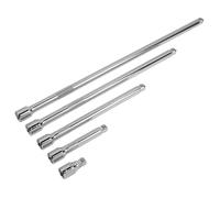 Sealey Wobble Barre Extension Set 5pc 1.3cmSq Drive 50, 125, 250, 375, 500mm
