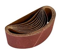 Sealey WSB6240 Lot de 10 bandes abrasives Grain 40 100 x 620 mm