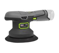 Sealey150mm Double Action Ponceuse/Polisseuse 10.8V SV10.8 Séries - Corps Ne