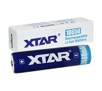 Xtar 18650 Li-ion 3,6 V 3500 mAh avec circuit de protection