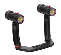 Kit d'amplification de couleurs SeaLife Sea Dragon DUO 6000F (avec 2 x 3000 lumières d'amplification de couleurs, plateau ultra double et étui SL944) | ✅ Livraison gratuite à partir de 100 €