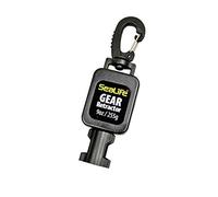 SeaLife Rétracteur sous-marin compact 255 g Force de rétraction Longueur maximale 81,3 cm Peut contenir des mini lumières, des caméras Micro Series et RM-4K