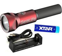 Sealife Sea Dragon Mini 1300S Lampe De Plongée Avec Kit D'Alimentation