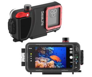 SeaLife SportDiver Coque étanche pour iPhone SL400 Black