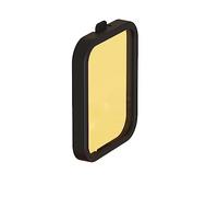 Filtre coloré YELLOW de Sealife pour SportDiver (pour le Fluoro et l'eau bleue claire)