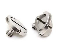 Sealife Vis 1/4-20 Hinged D-ring Ss S