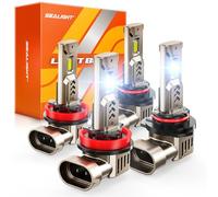 SEALIGHT Ampoules LED Upgraded H11 9005