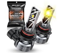 SEALIGHT H10 9145/9140 LED Bulbs, 2025 10000LM 600% Super Bright, Cool White 6000K, Non-Polarized