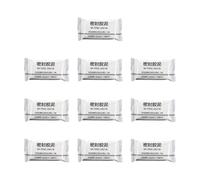 Sealing Putty, 10 Pieces Plumbers Putty, Waterproof Quick Mending Mud for Roofing 3.15x1.57x1.18 inches, Air Conditioning, Home Sink, Vent, Bathroom Drainage, Pipes, Garage Wall