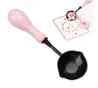 Sealing Wax Spoon - Heated Fire Paint Stamp, Spout Envelope Wax Meltin