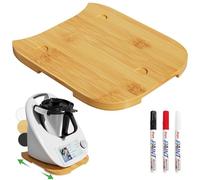 Sealong Planche coulissante en bambou pour Thermomix TM5/TM6
