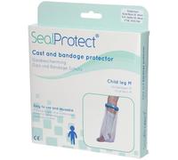SealProtect Protecteur pour plâtre et bandage Jambe Enfant M Protecteurs 1 pc(s)
