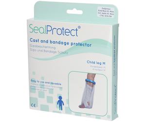SealProtect Protecteur pour plâtre et bandage Jambe Enfant M Protecteurs 1 pc(s)