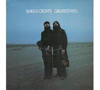 SEALS AND CROFTS - GREATEST HITS LP UK WARNER BROS 1975