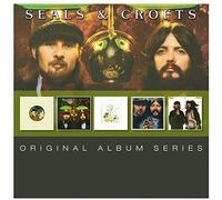 Seals & Crofts – Original Album Series – CD – Import (Rhino)
