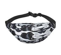 Seals on Ice Grand sac banane pour garçon, adapté pour profiter du sport, de la course, du cyclisme, des voyages, de la pêche