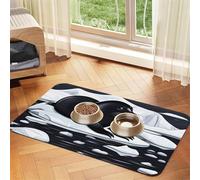 Seals on Ice Nappe en cuir absorbant pour animal domestique Convient pour chiens ou chats