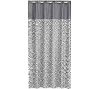 Rideau de douche Angoli 180 cm Gris