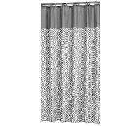 Sealskin Angoli rideau de douche 180x200 cm blanc-gris 233561312