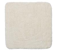 Sealskin Angora tapis de bain 60x60 cm carré blanc 800122