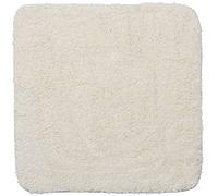 Sealskin Angora Tapis de Bain 60x60 cm Polyester Blanc cassé