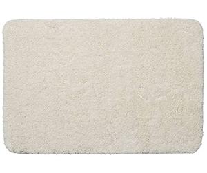 Sealskin Angora Tapis de Bain 60x90 cm Polyester Blanc cassé