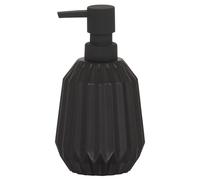 Sealskin Arte Distributeur savon 9.1x9.1x16.5cm Noir 362500219