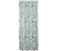 Sealskin Ayra Rideau de douche 180x200 cm Polyester Vert / Blanc
