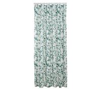 Sealskin Ayra Rideau de douche 180x200 cm Polyester Vert / Blanc