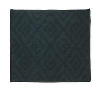 Sealskin Aztec Tapis de bain 60x60 cm Coton Vert foncé
