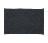 Sealskin Aztec tapis de bain 90x60 cm rectangulaire gris 800095