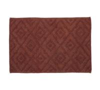 Sealskin Aztec tapis de bain 90x60 cm rectangulaire rose 800097