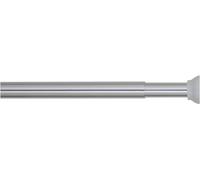 Sealskin Barre pour Rideau de Douche, Extensible, métal, Chrome, 2 x 2 x 185 cm