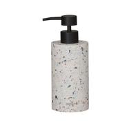 Sealskin Blend Distributeur de savon liquide en céramique, Terrazzo, Capacité : 0,26 l, 7 x 17 x 7 cm, Terrazzo