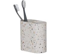Sealskin Blend Porte-brosse à dents double autoportante Terrazzo, B x H x T: 121 x 117 x 61 mm