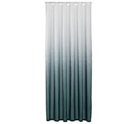 Sealskin Blend Rideau de douche 180x200 cm Polyester Vert / Blanc