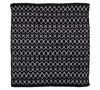 Sealskin Boho tapis de bain 60x60 cm rectangulaire noir 800102