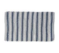 Sealskin Bright, Tapis de bain, Polyester, 50x80 cm, Bleu